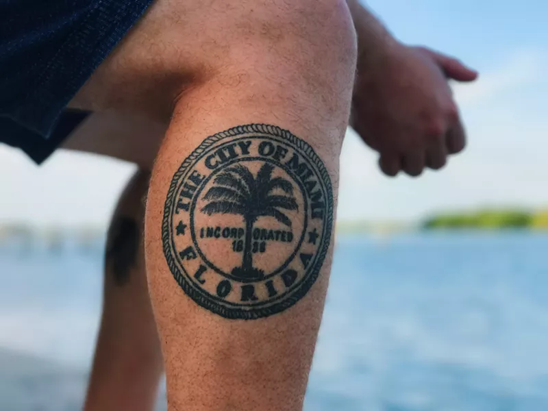 Image: Miami is a place that stays with people, often in a very permanent way.