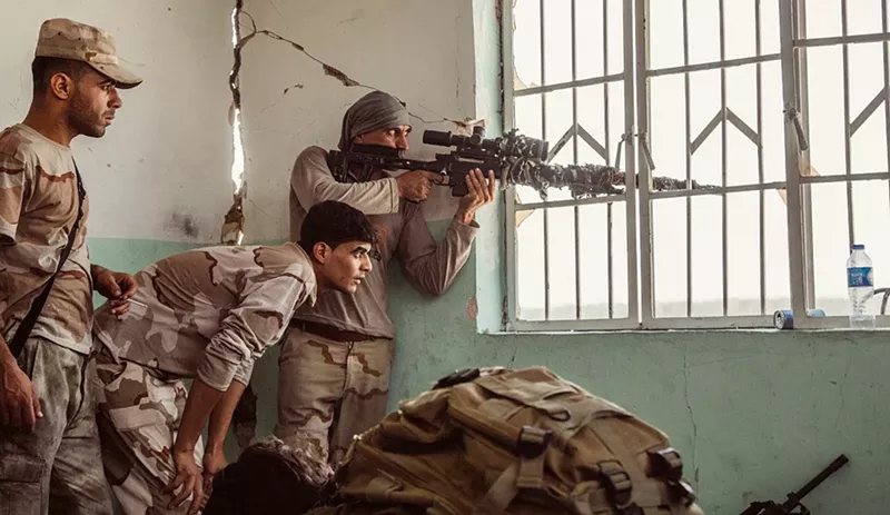 Image: See more of Jose Argueta's photos from Mosul (warning: some images are graphic).