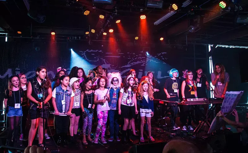 Image: Miami Girls Rock Camp Celebrates a Decade of Inspiring the Next Generation