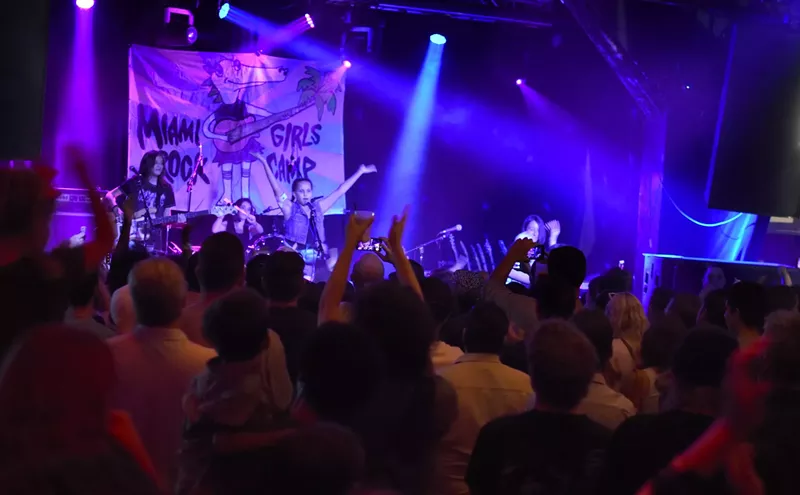 Image: Miami Girls Rock Camp Celebrates Ten Years With Show at The Ground
