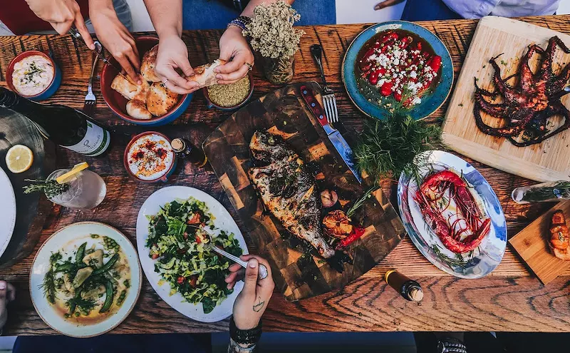 Image: Miami Greek Easter Dining Guide