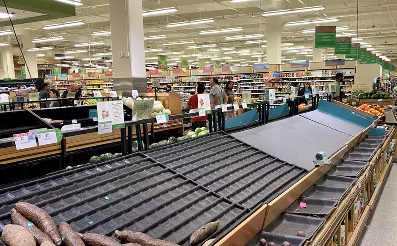 Image: Miami Grocery Stores Adjust Hours Amid Coronavirus Pandemic