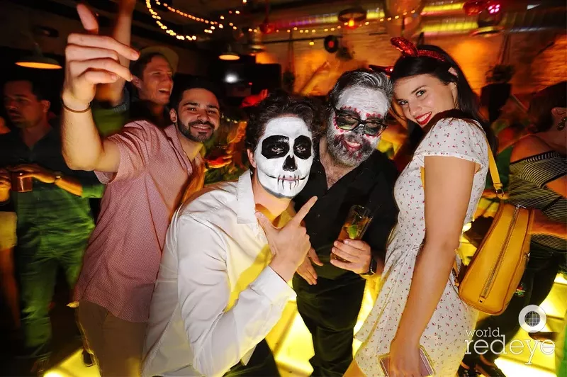 Image: Prepare for thrills and chills Halloween weekend in Miami.
