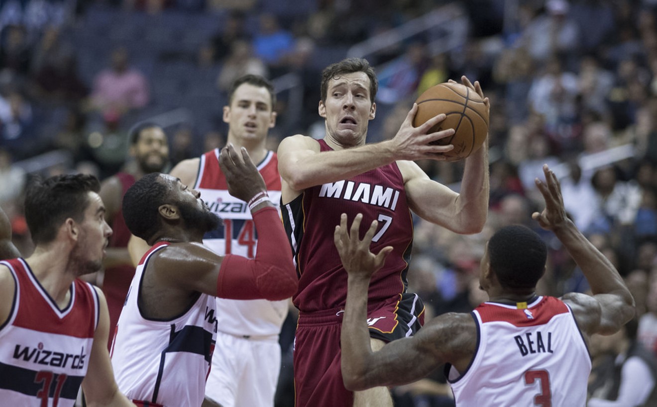 Dragic has led the Heat past the Washington Wizards into first place