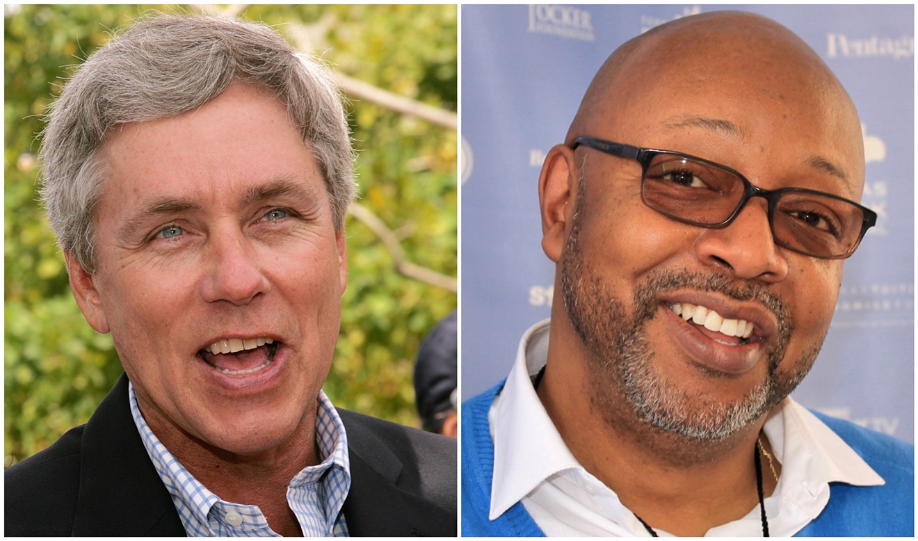 Herald management is contesting the union eligibility of five employees, including columnists Carl Hiaasen and Leonard Pitts.