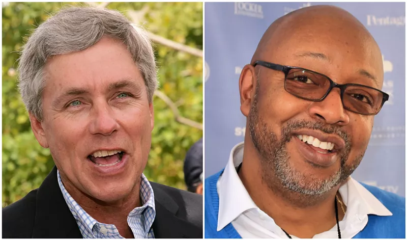 Image: Herald management is contesting the union eligibility of five employees, including columnists Carl Hiaasen and Leonard Pitts.