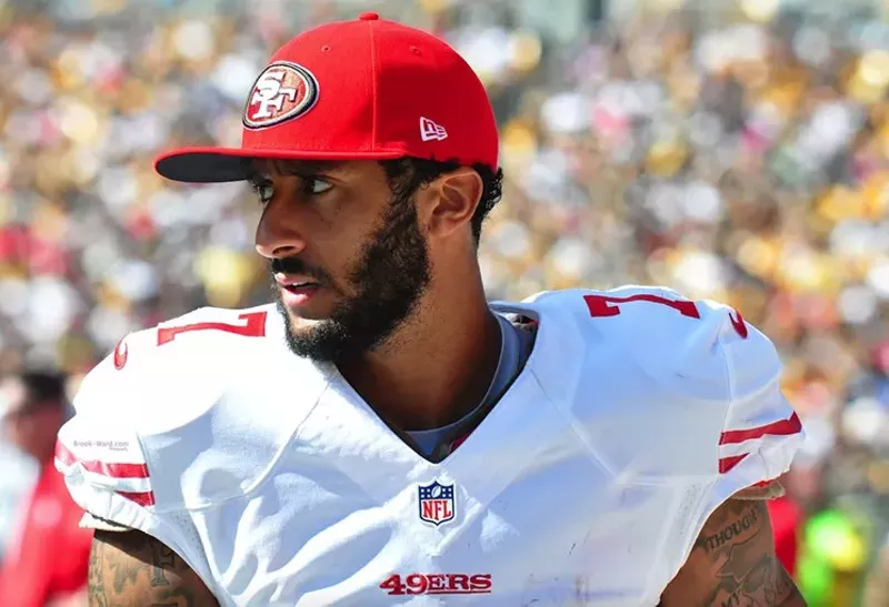 Image: Colin Kaepernick