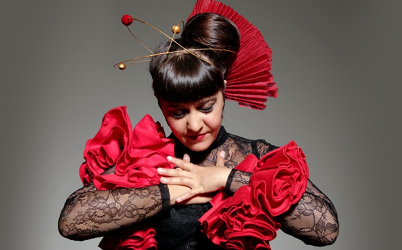 From the Miami-Dade County Auditorium to the Miami Beach Bandshell and the Moss Center, it's a fall flamenco festival. Fundarte presents Maui, above, on Sunday, November 5, at the Miami-Dade County Auditorium.