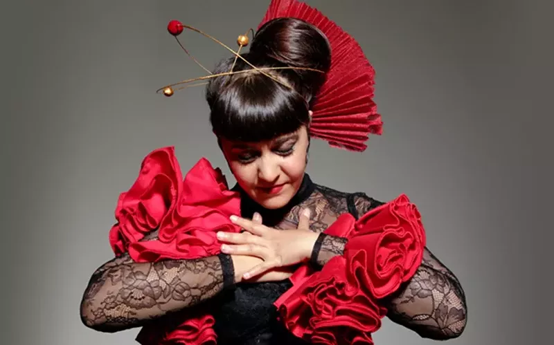 Image: From the Miami-Dade County Auditorium to the Miami Beach Bandshell and the Moss Center, it's a fall flamenco festival. Fundarte presents Maui, above, on Sunday, November 5, at the Miami-Dade County Auditorium.