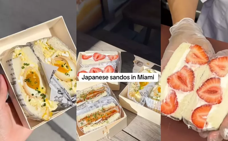 Image: Miami Is Going Crazy for These Japanese Breakfast Sandwiches