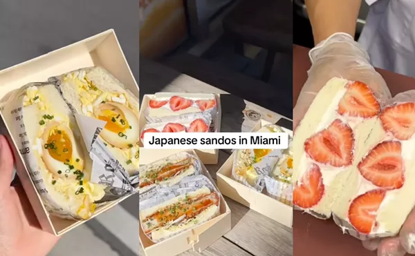 Image: Miami Is Going Crazy for These Japanese Breakfast Sandwiches