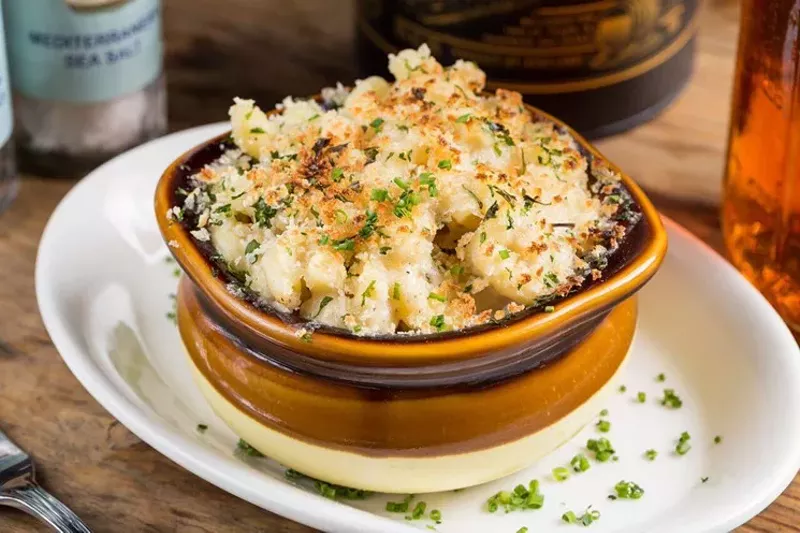 Image: Wynwood Diner's mac 'n' cheese.