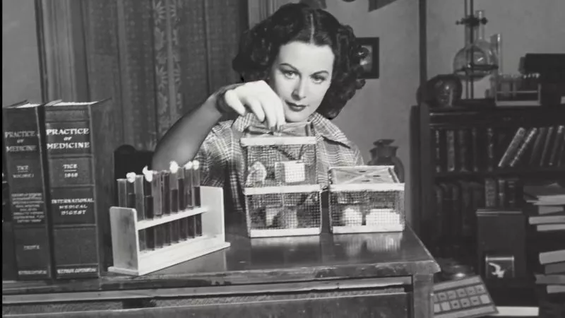 Image: Bombshell: The Hedy Lamarr Story