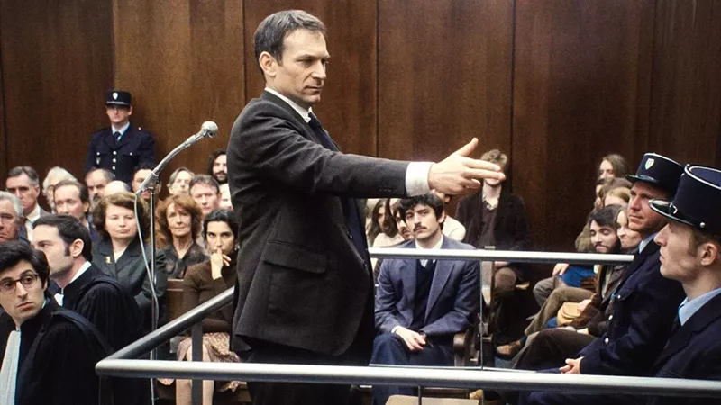 Image: Still from the French courtroom drama The Goldman Case