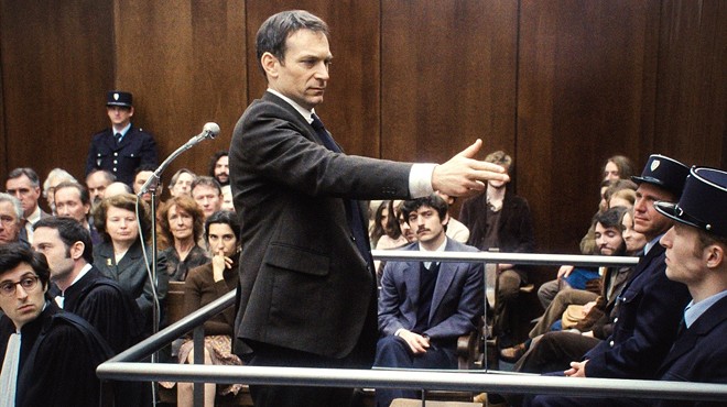 Still from the French courtroom drama The Goldman Case