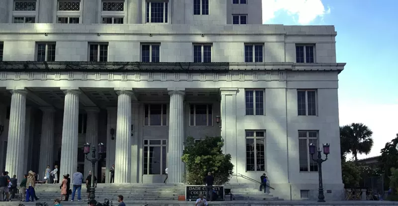 Image: The Miami-Dade County Courthouse