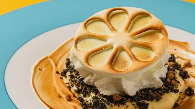 a pie