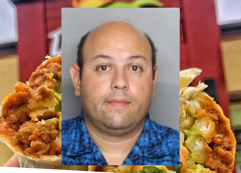 Image: A Florida man's craving for tacos turned into violence at a Del Taco drive-thru window