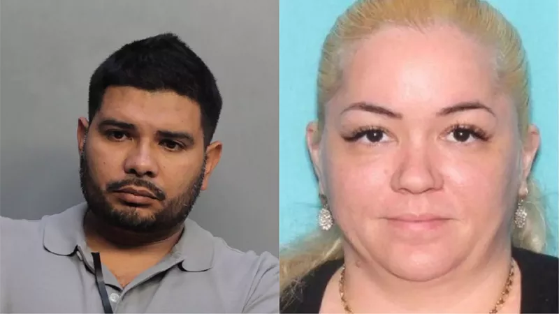 Image: Jimmy (left) and Maribel Torres