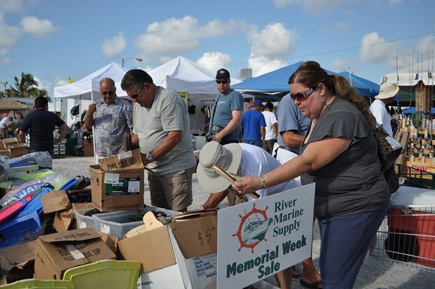 Miami Marine Flea Market Miami Miami New Times The Leading