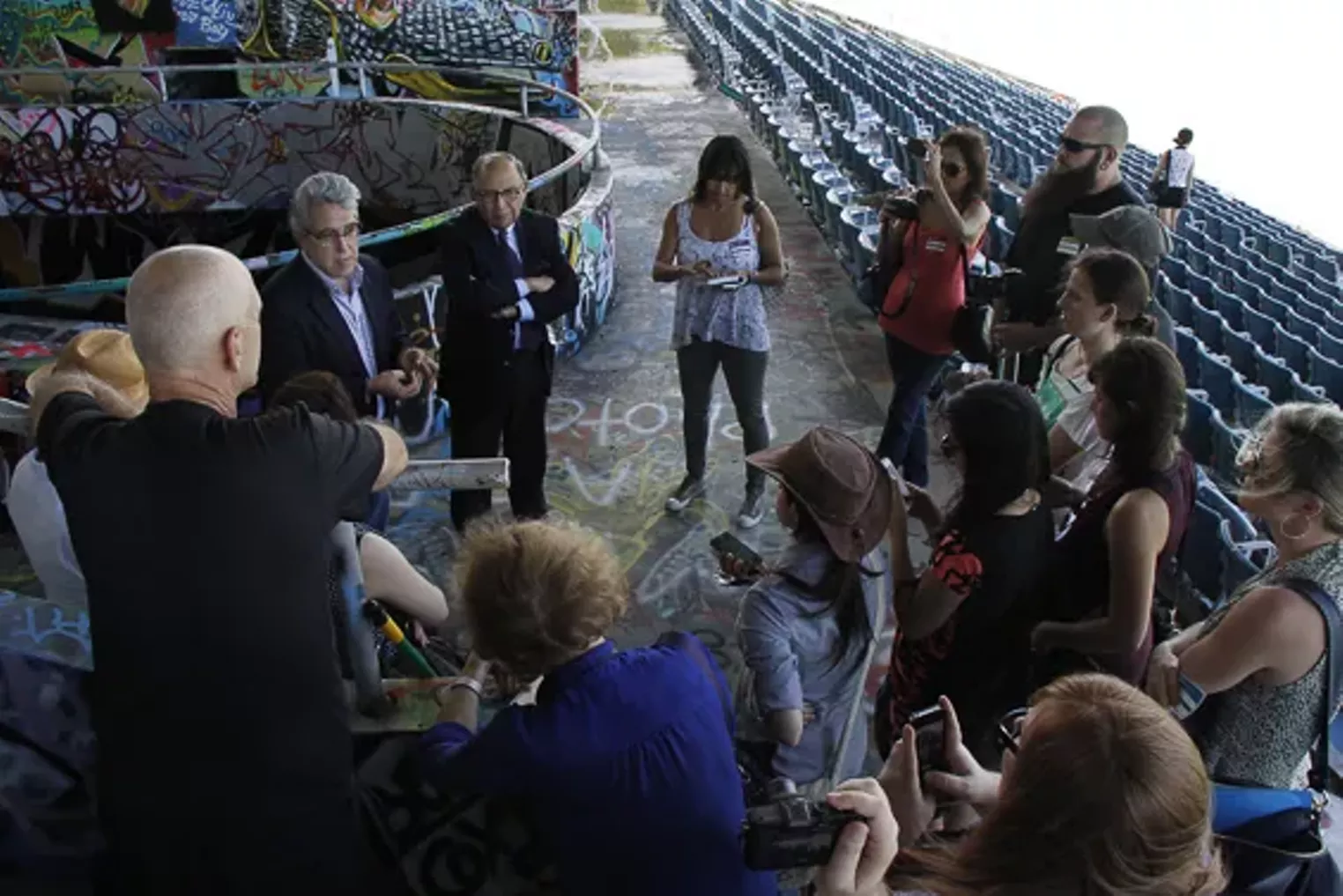 Miami Marine Stadium Tour | Miami | Miami New Times | The Leading