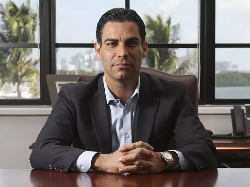 Image: Miami Mayor Francis Suarez has tested positive for COVID-19.