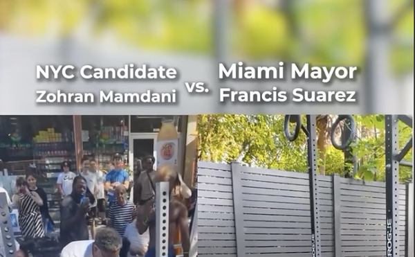 Image: Miami Mayor Records Himself Pumping Iron and Internet Gets the Ick