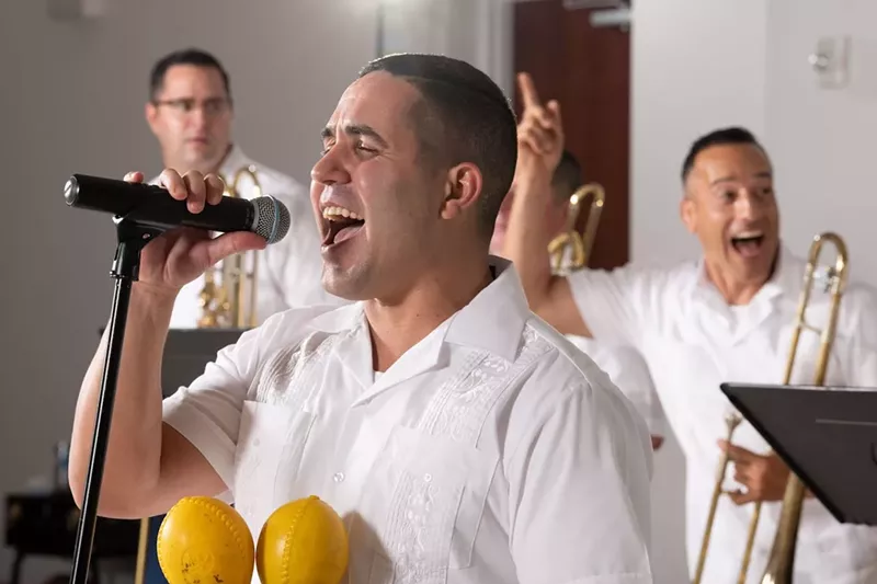 Image: The 13th Army Band will perform at the Doral Yard.