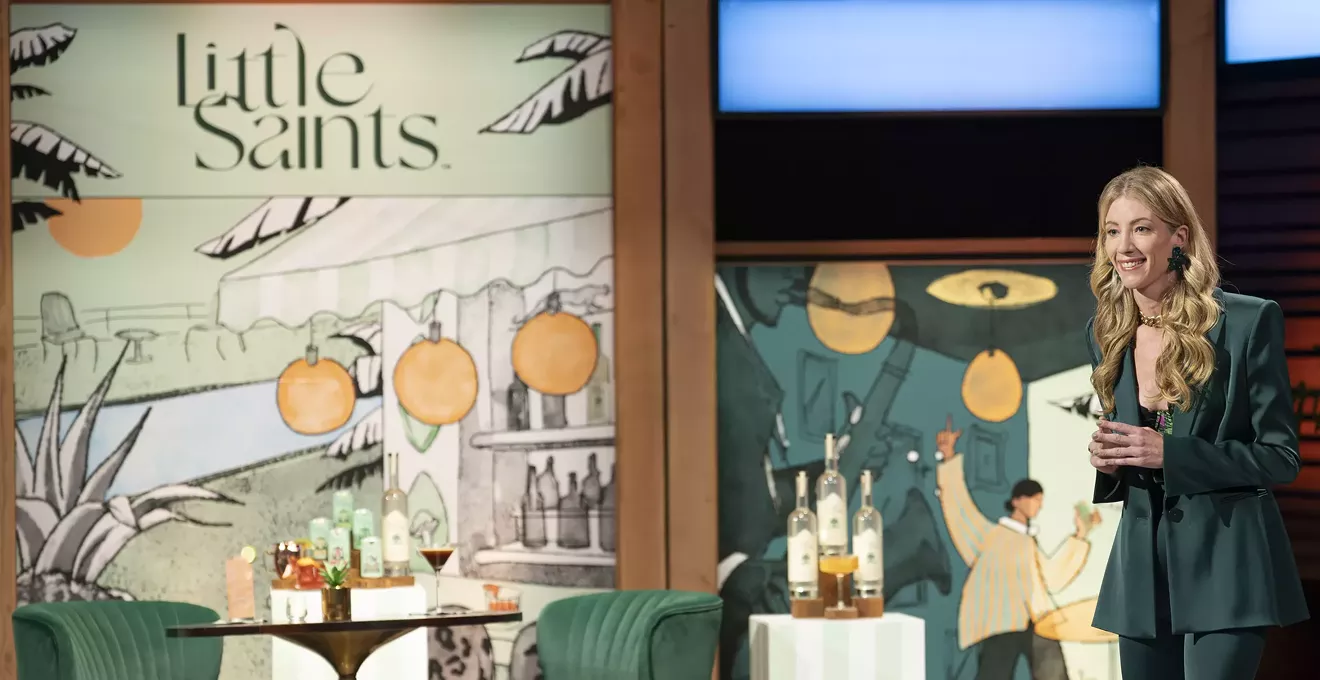 Little Saints Miami Mocktail Company Stuns Judges on Shark Tank Miami