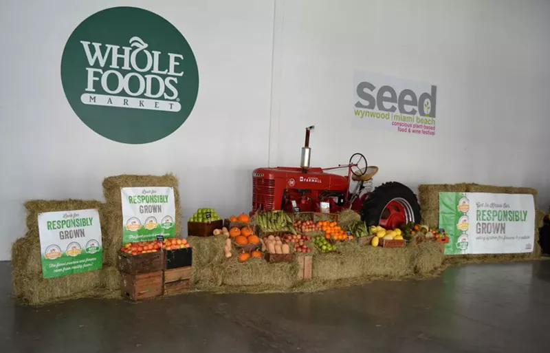 Image: Seed and Whole Foods Market