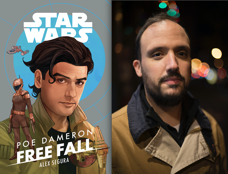 Image: Crime novelist Alex Segura has fleshed out Poe Dameron's backstory.