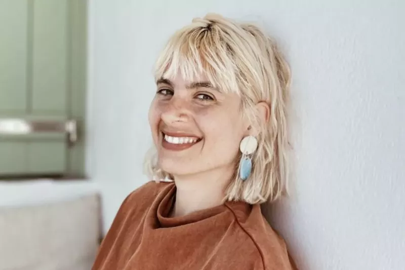 Image: Portrait of Arielle Egozi