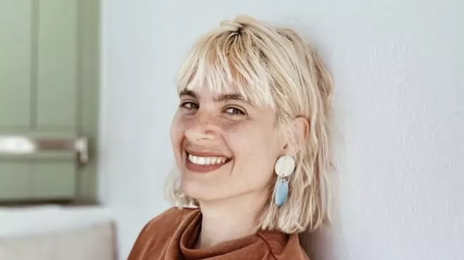 Portrait of Arielle Egozi