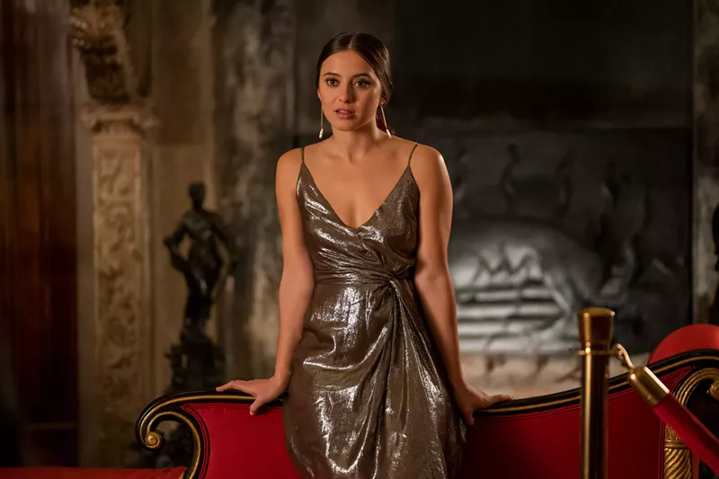 Image: Actress Keana Marie stars in Netflix's upcoming series, Dash & Lily.