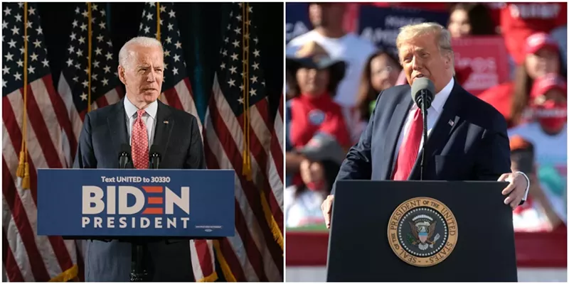 Image: Will Florida go for Joe or stay on the Trump Train?