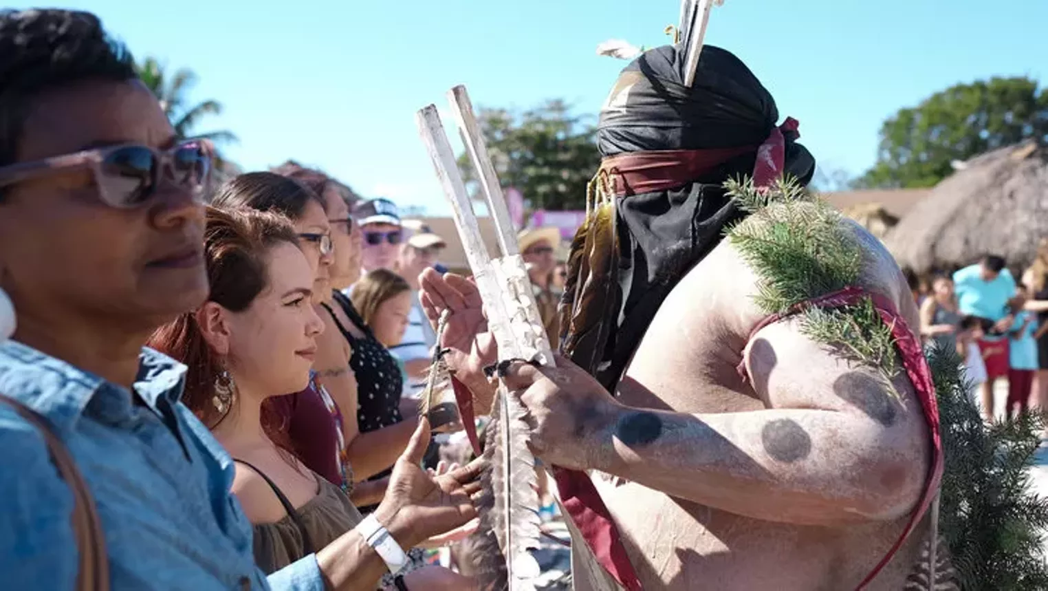 Miami New Times at the Miccosukee Arts and Crafts Festival Miami