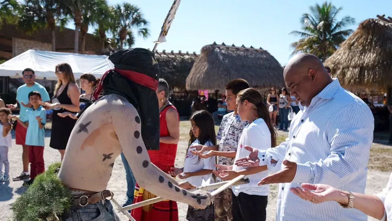 Miami New Times at the Miccosukee Arts and Crafts Festival Miami