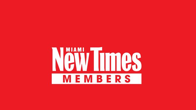Red background with white New Times logo