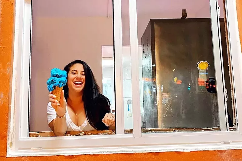 Image: Pull up for ice cream.
