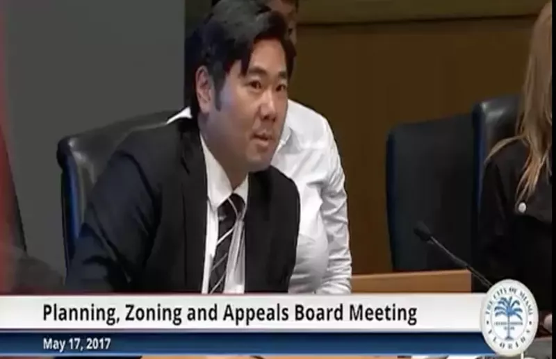 Image: Deputy City of Miami Attorney Barnaby Min