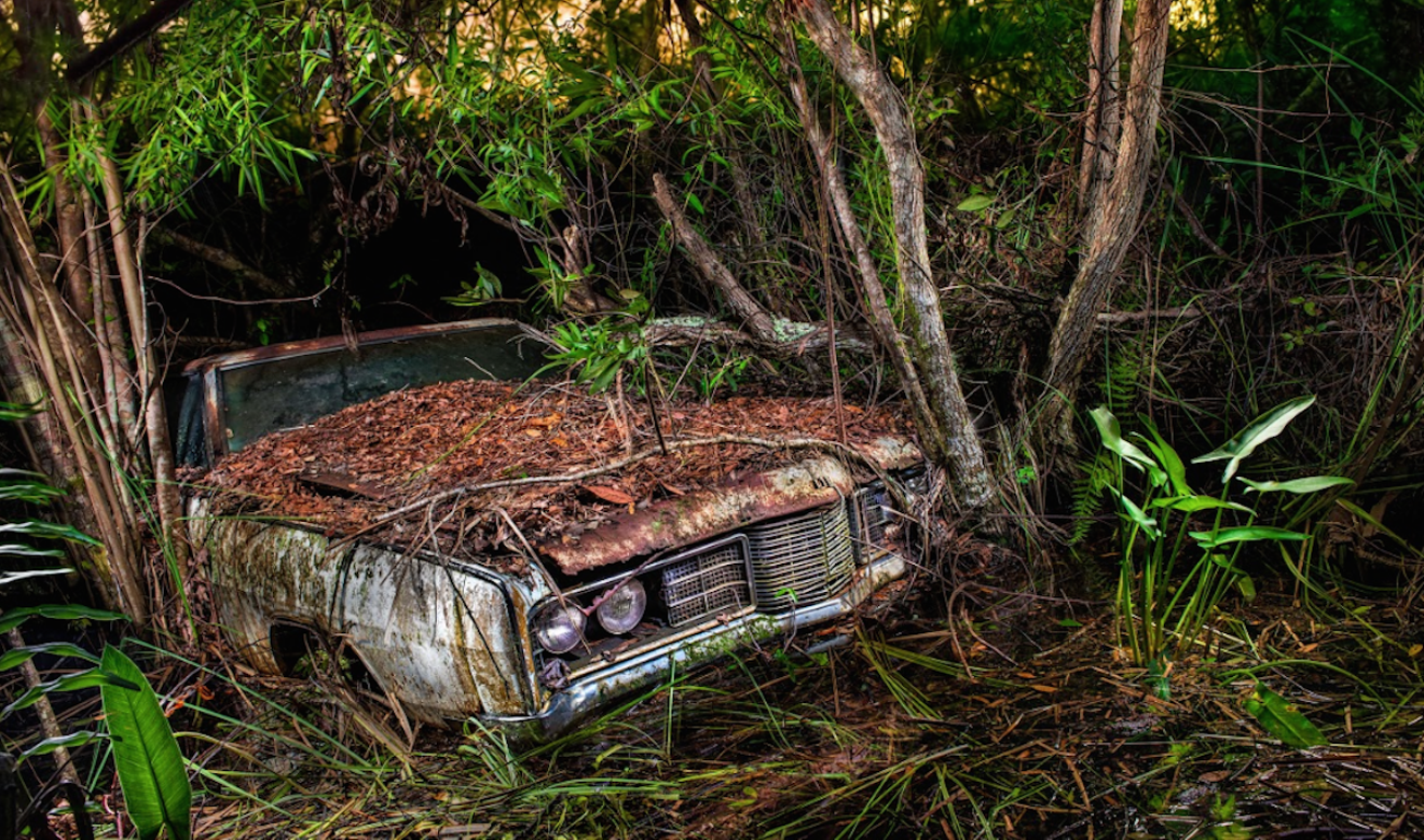 See more of Matt Stock's abandoned cars.