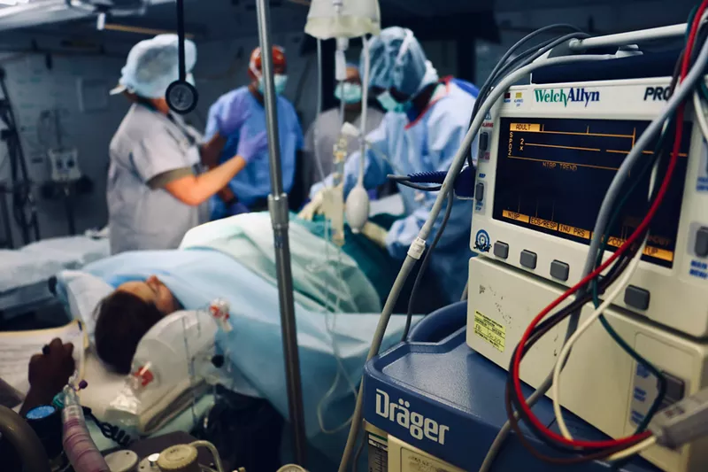 Image: Ventilators can be vital for COVID-19 patients in critical condition.