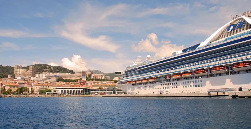 Image: Passengers and crew on the Diamond Princess were quarantined after 20 cases of coronavirus were identified onboard.