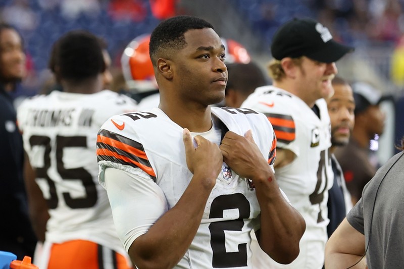 Cleveland Browns wide receiver Amari Cooper was once a star at Miami Northwestern.