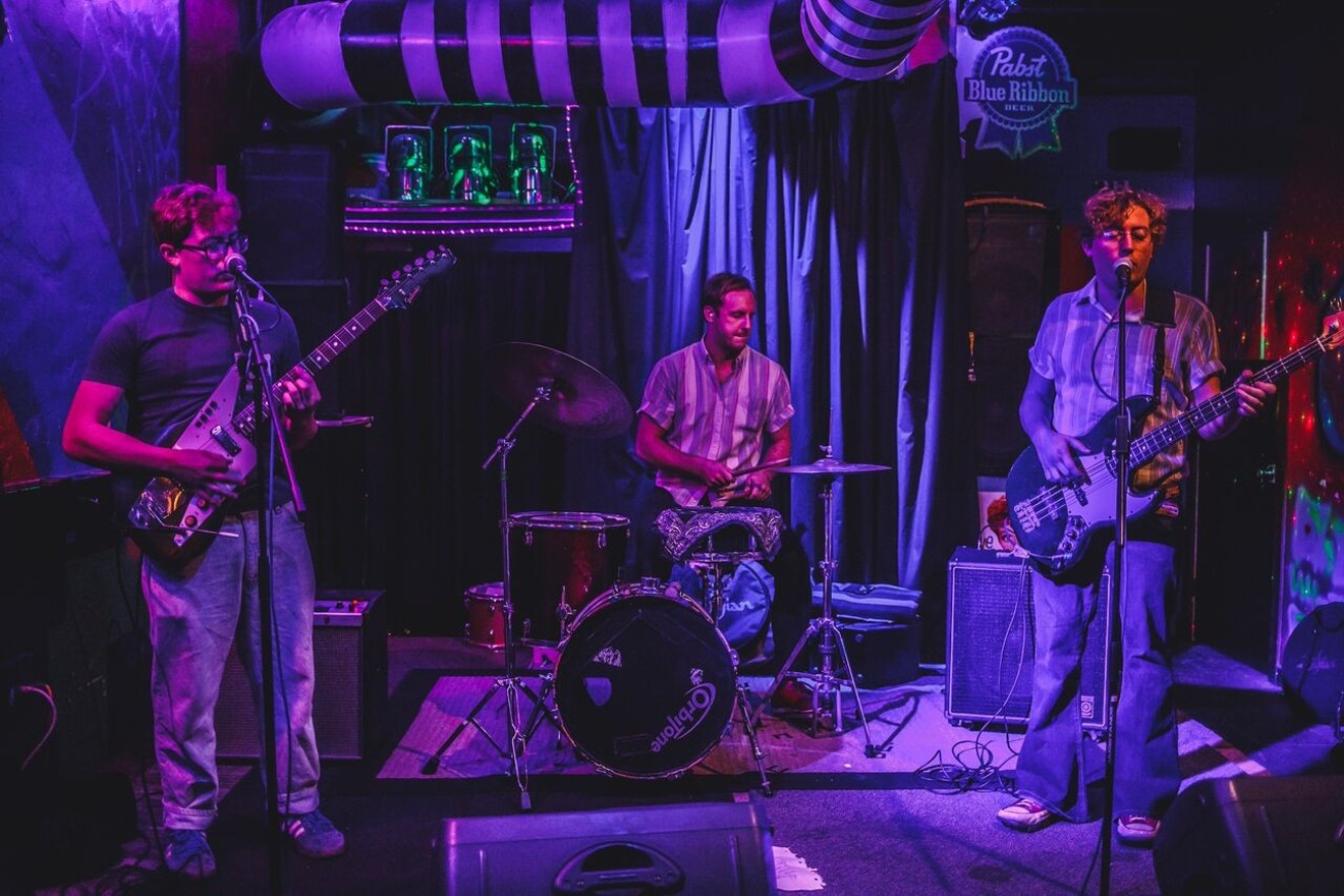 The Dewars, one of 40 live acts to play Miami Psych Fest.