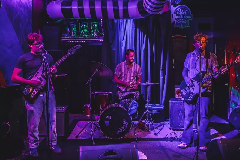 Image: The Dewars, one of 40 live acts to play Miami Psych Fest.