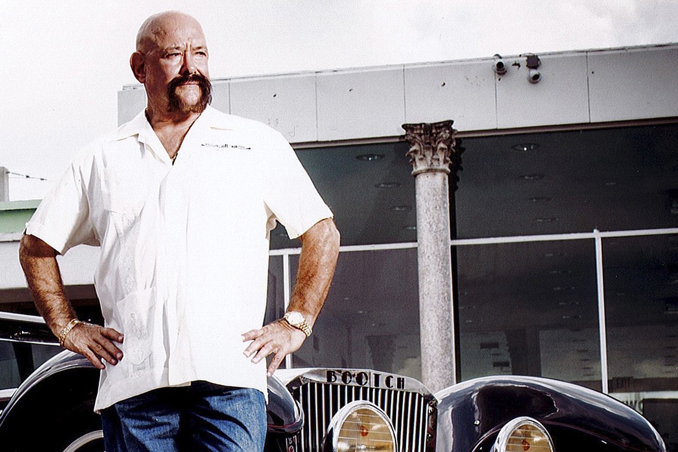 Classic-car dealer Ted Vernon starred for four seasons on the Discovery Channel's South Beach Classics.