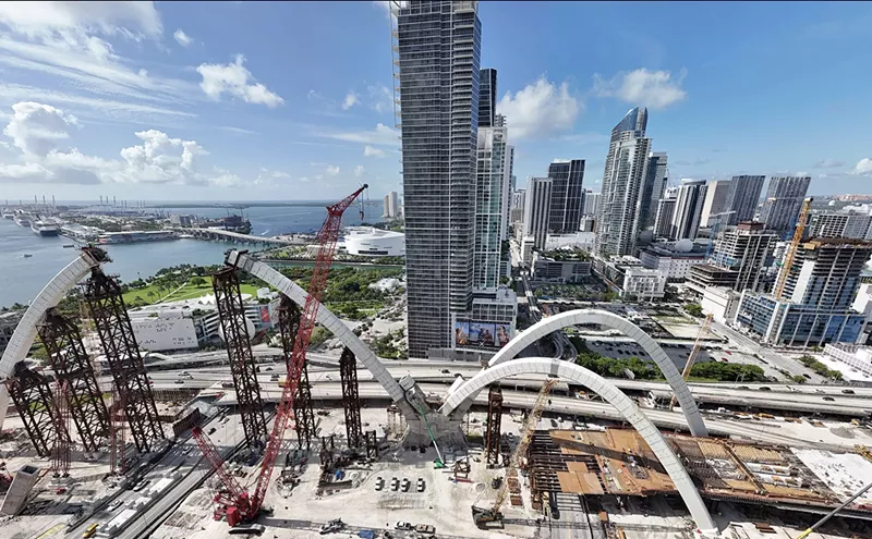 Image: Miami Reddit Trashes $840M I-395 Arches