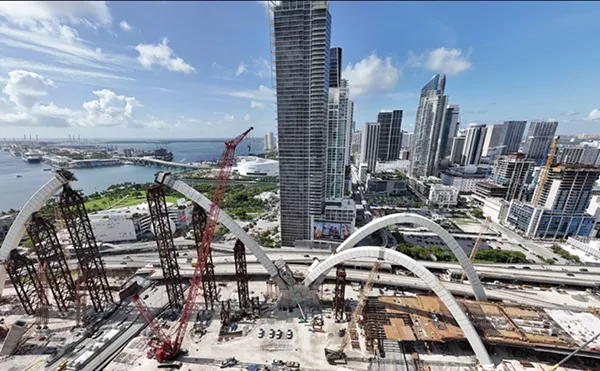 Image: Miami Reddit Trashes $840M I-395 Arches