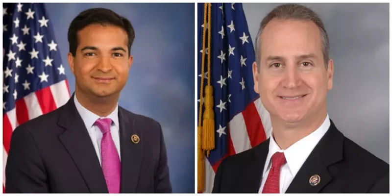 Image: Carlos Curbelo (left) and Mario Diaz-Balart